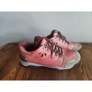 Jambu  Tuscany Hyper-Grip Waterproof Adventure Design Trail Shoes RED W Sz 10M